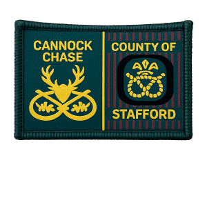District & County Badge